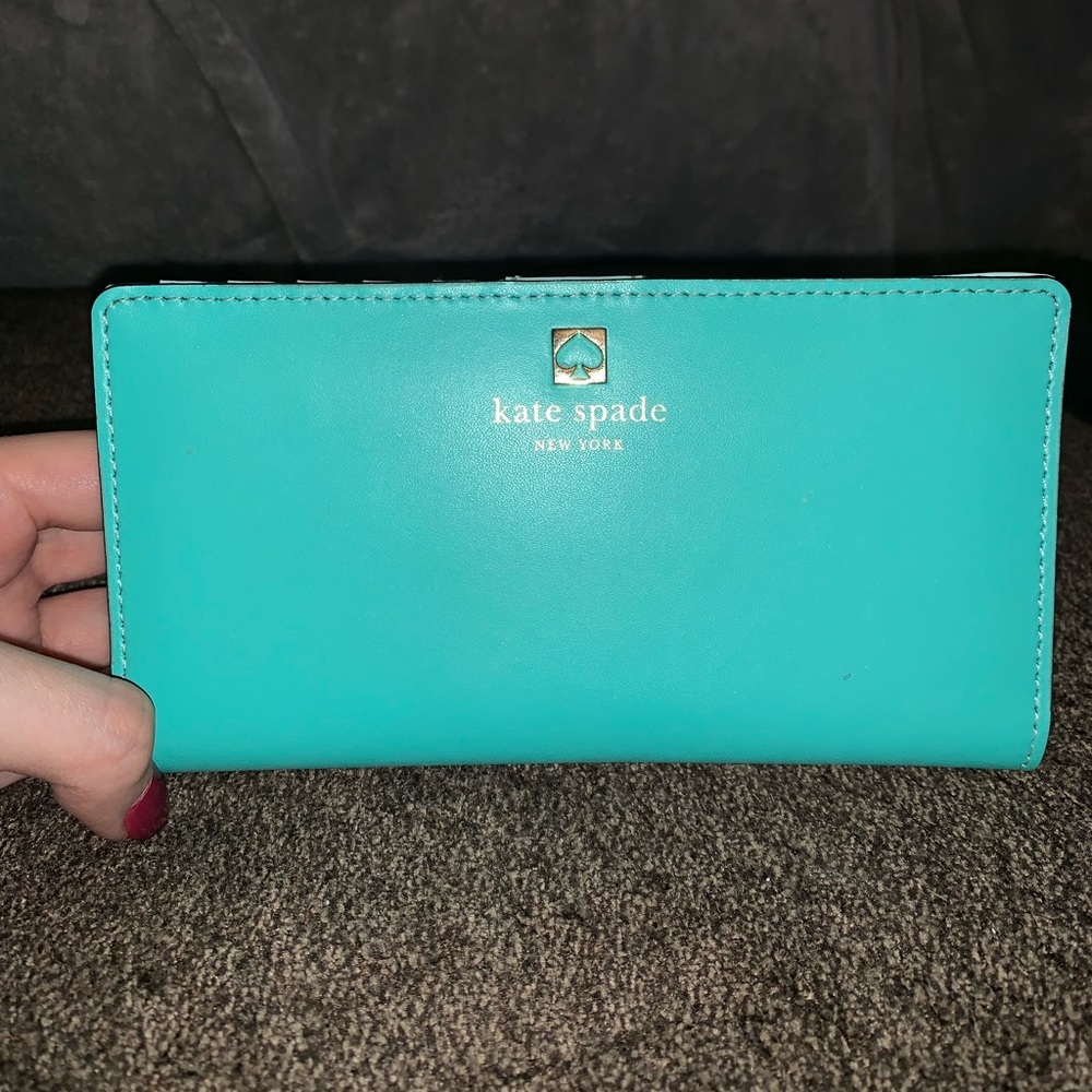 Kate spade slim wallet
